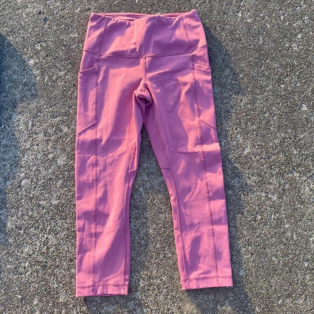 Yogalicious Womens Pink Leggings